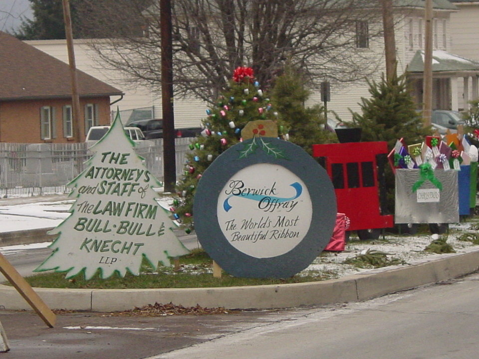 Berwick, PA Christmas Boulevard photo, picture, image (Pennsylvania