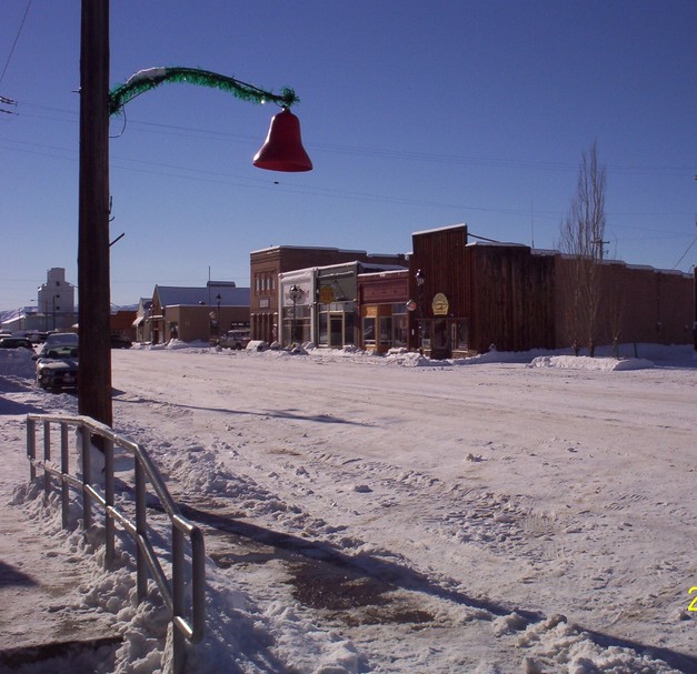 Fairfield, ID: A Winter Day I Remember