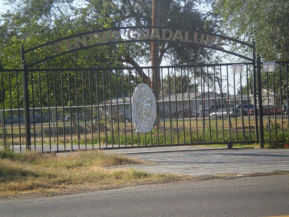 Westley, CA Guadalupe Catholic Center Main Gate, Housing Authority