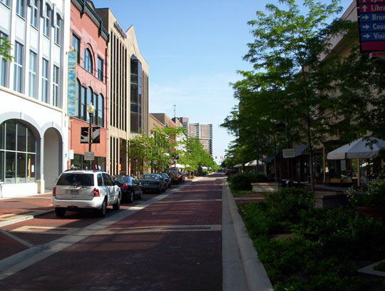 Kalamazoo, MI: Kalamazoo Walking Mall