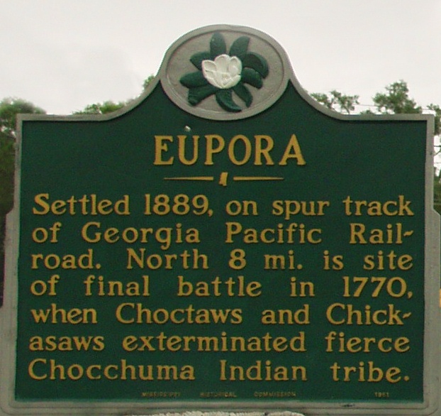 Eupora, MS: Bit of Eupora History