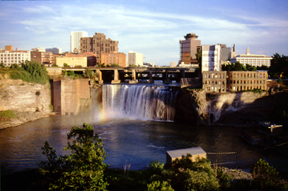Rochester, NY: Rochester's Upper Falls