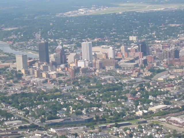 Rochester, NY: Rochester aerial view