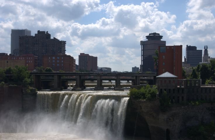 Rochester, NY: Rochester's High Falls