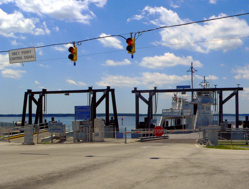 Minnesott Beach Nc Waiting For The Ferry To Cherry Point Photo Minnesott Beach Nc Waiting For The Ferry To Cherry Point