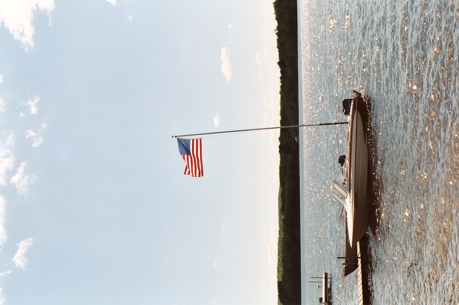 Fairfield, VT boat on fairfield pond photo, picture, image (Vermont