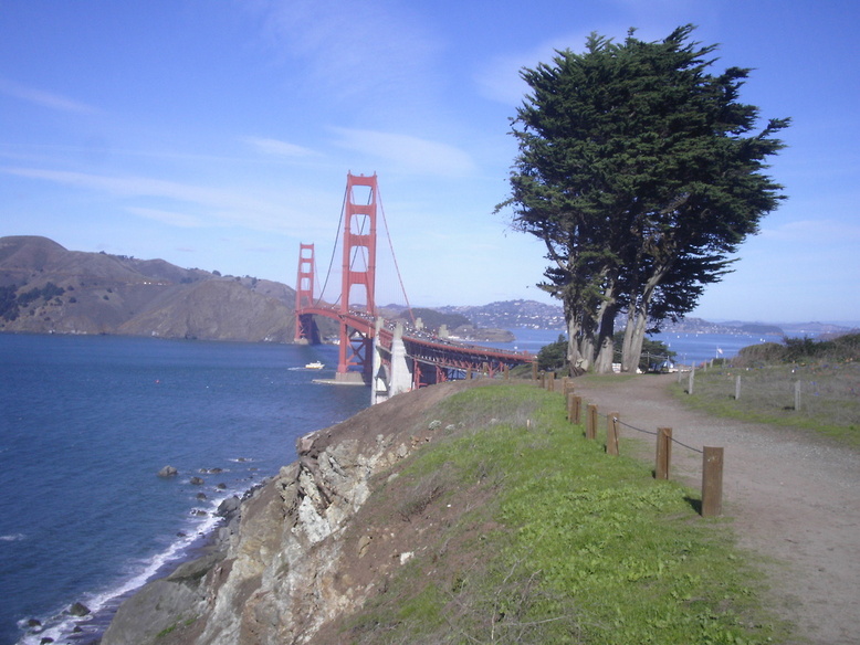 San Francisco, CA: Golden Gate Bridge