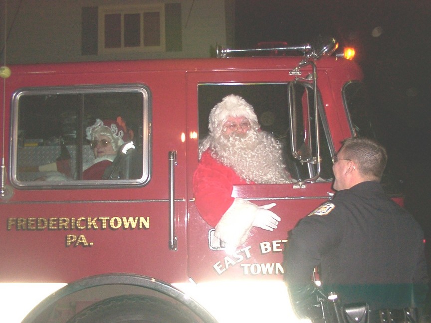 Fredericktown-Millsboro, PA: Christmas with Santa in Fredericktown