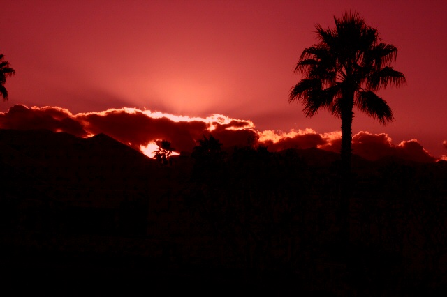 Rancho Mirage, CA: Rancho Mirage at Sunset
