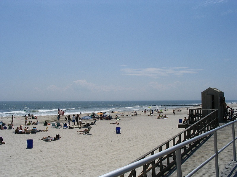 Long Beach, NY: Long Beach Boardwalk at Lincoln Blvd