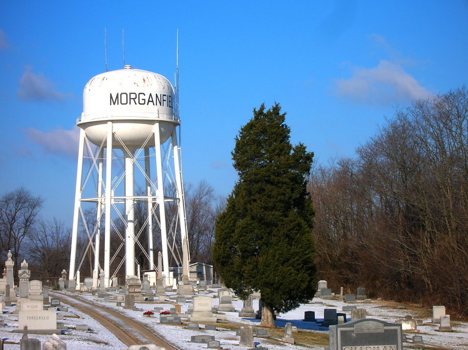 Morganfield, KY: Masonic Cemetery - Morganfield, KY