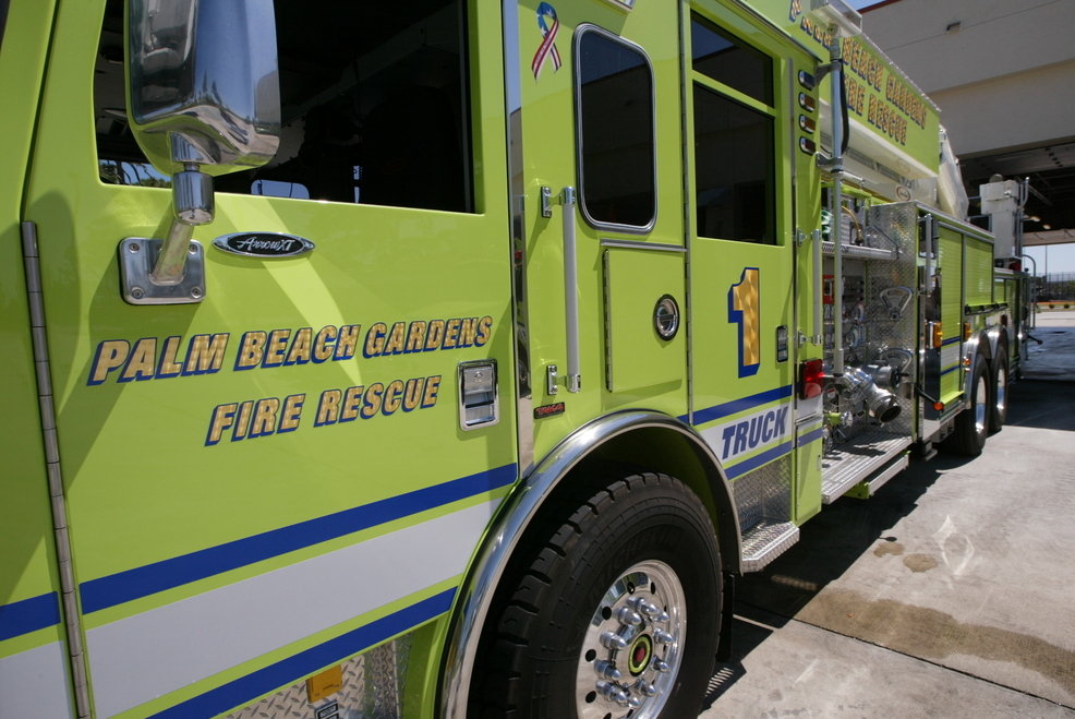 Palm Beach Gardens, FL: Exemplary, award-winning fire and emergency services