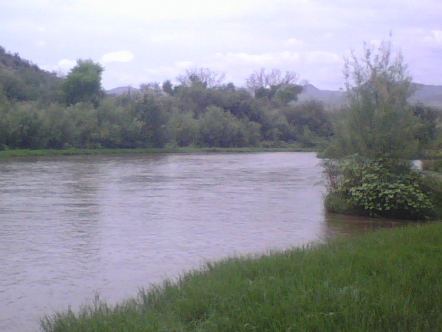 Hayden, AZ: Gila River near Hayden