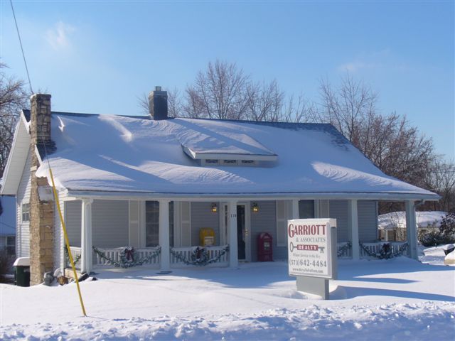 Fulton, MO: Winter Snowfall 2006-2007