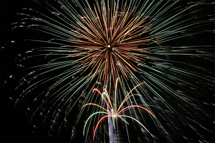 Kingsport, TN 4th of July Fireworks photo, picture, image (Tennessee