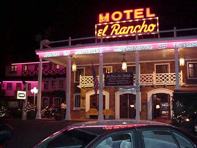 Gallup, NM: The El Rancho Hotel along Historic Rte. 66, Gallup New Mexico
