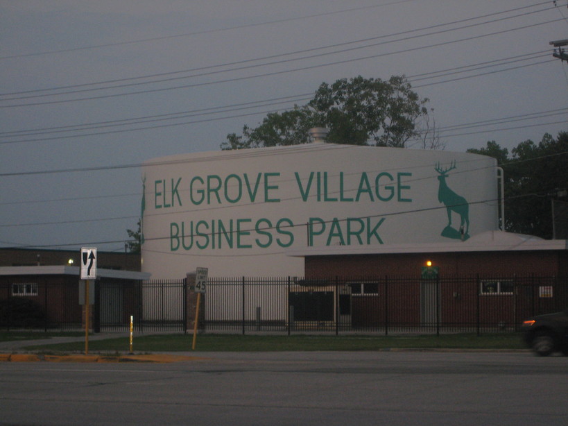 Elk Grove Village, IL: tower