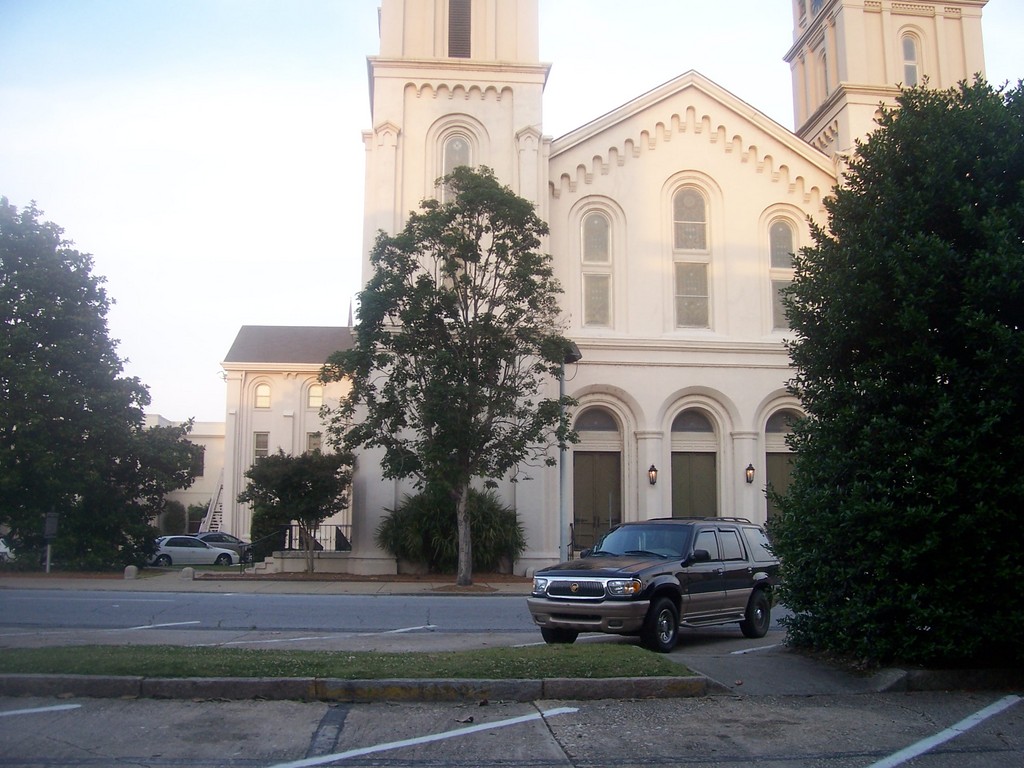 Columbus, GA: Downtown church