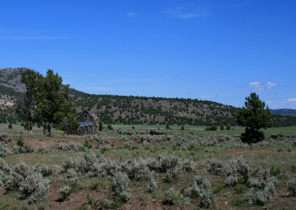 Crooked River, OR Old barn..... photo, picture, image (Oregon) at