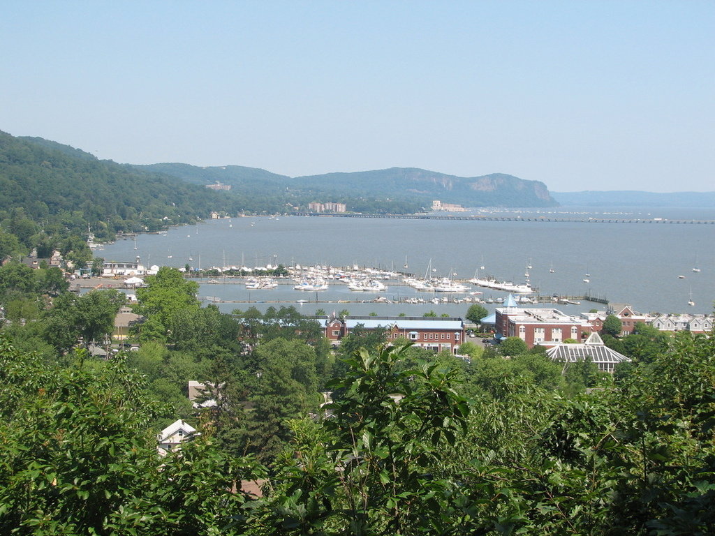 Piermont, NY: View of Piermont