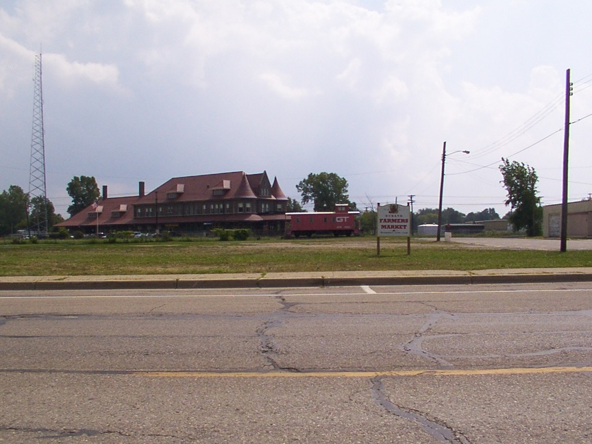 Durand, MI: Durand Depot, a historical site in Durand