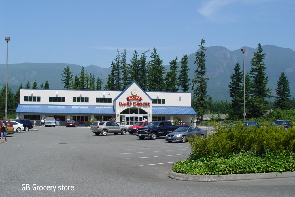 Gold Bar, WA GB Grocery store photo, picture, image (Washington) at