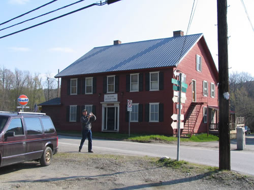 Guilford, VT: The Guilford Country Store is located in the historic Broad Brook House in East Guilford, built in 1816.