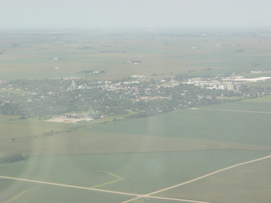 Clarion, IA: Aerial View of Clarion