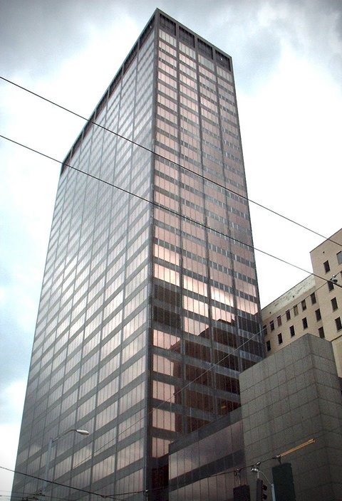 Dayton, OH: Kettering Tower On Second St - Daytons Highest Building At 30 Floors.