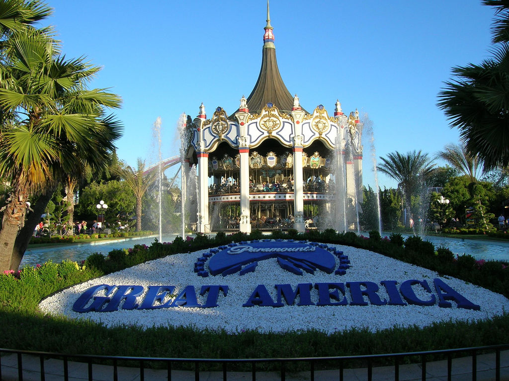 Santa Clara, CA: Paramount's Great America