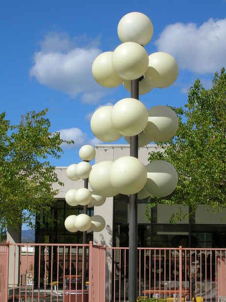 Fairfield, CA: Stacked Lamps