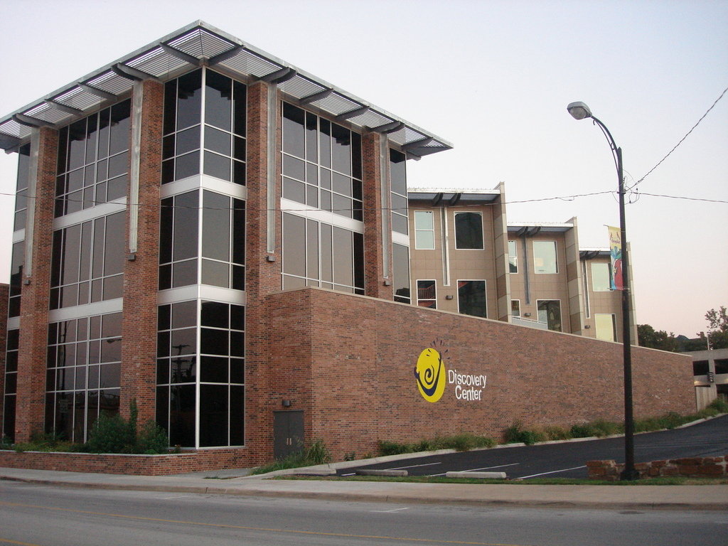 Springfield, MO: The Discovery Center is an interactive museum for children. It is also a LEED, Gold Certified building.