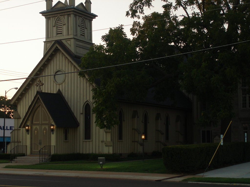 Springfield, MO: A beautiful 19th century church near downtown
