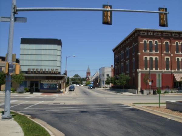 Sterling, IL: Sterling downtown