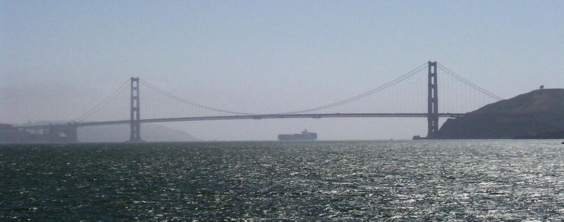 San Francisco, CA: The golden Gate!