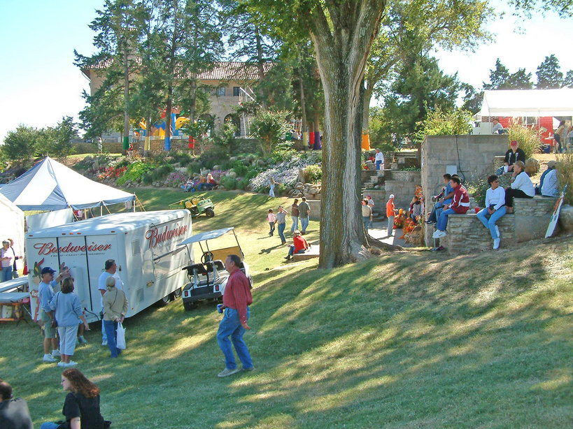 Ponca City, OK: Octoberfest at the Marland Mansion Grounds
