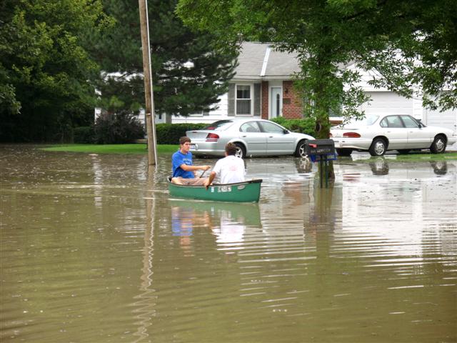 Findlay, OH: 2007 Flood