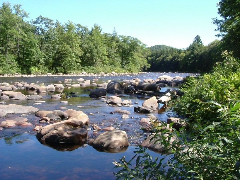 Wells, NY: West Branch of the Sacandaga River
