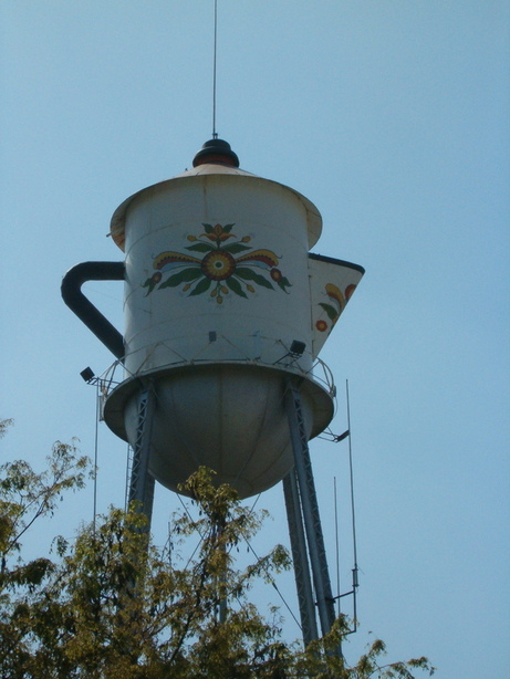 Kingsburg, CA: Kingsburg Water Tower