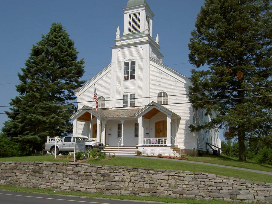 Argyle, NY: Landmark Missionary Baptist Church in North Argyle