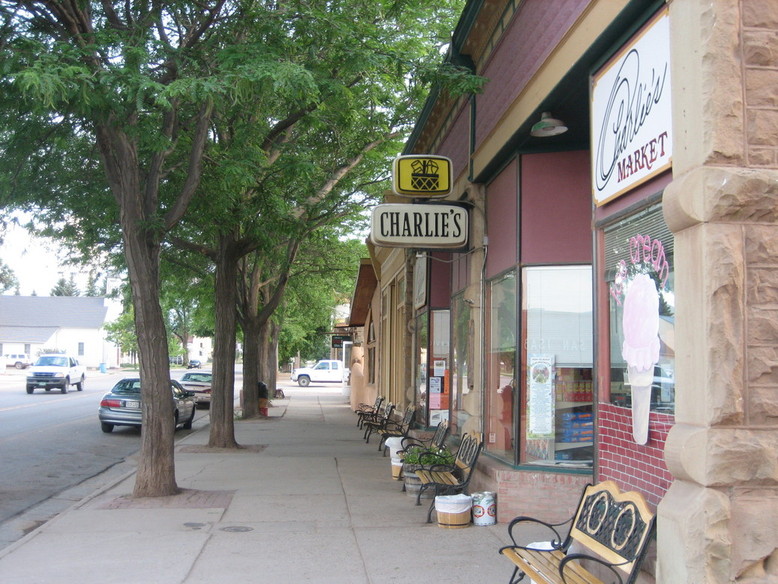 La Veta, CO: Downtown La Veta