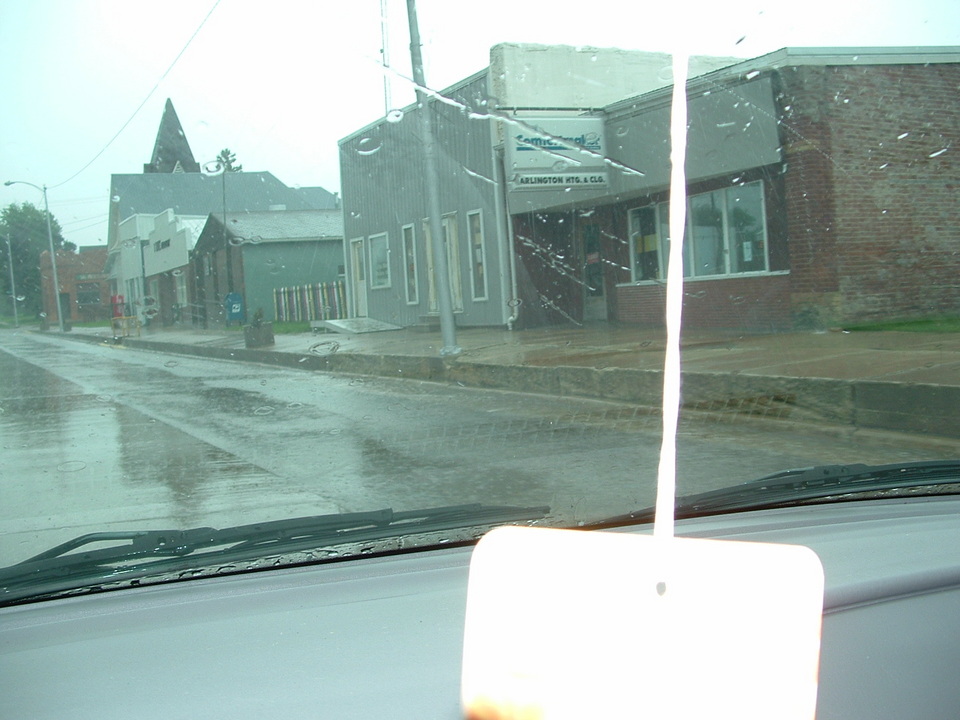Arlington, IA: rainy day summer2007