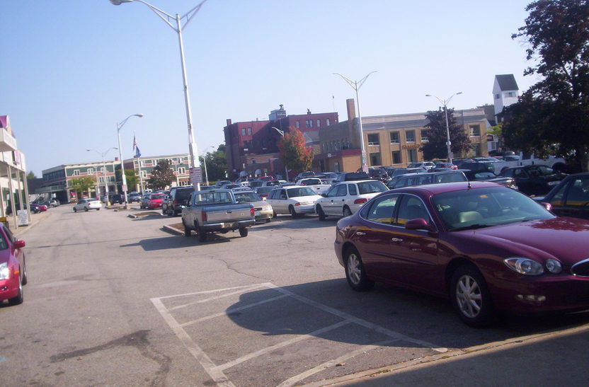 Sanford, ME: Midtown Mall Parking Lot