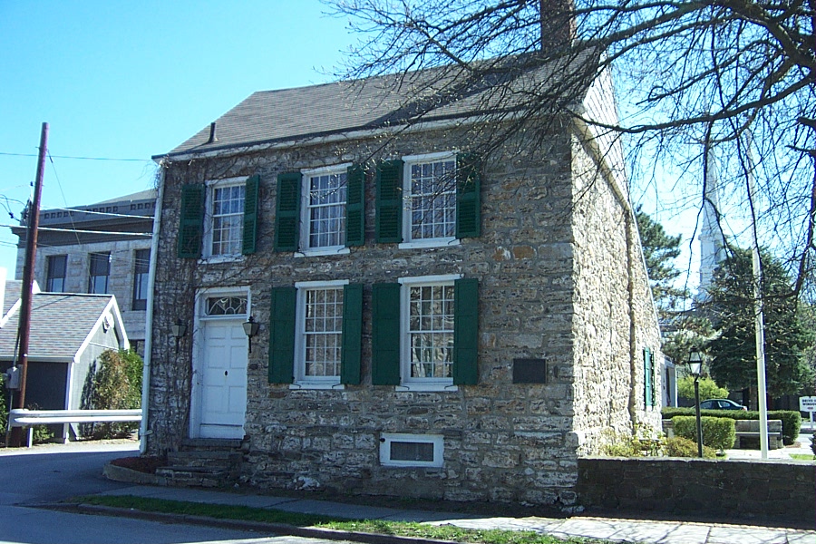 Kingston, NY: One of many old stone houses in Kingston and surrounding areas