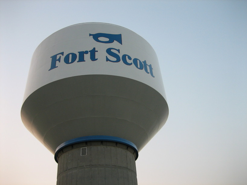 Fort Scott, KS: Sun Down at Fort Scott