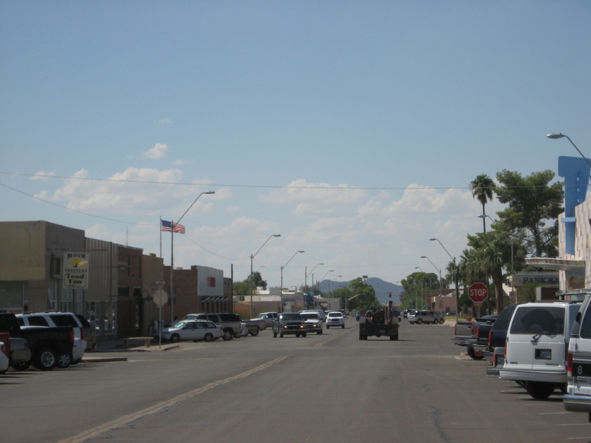 Coolidge, AZ: Central Ave.