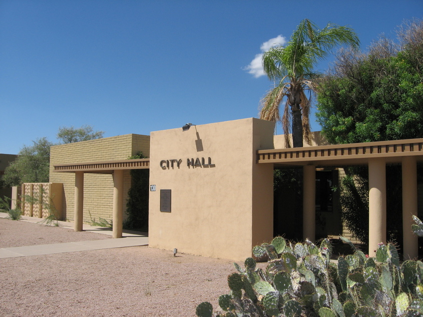 Coolidge, AZ: City Hall
