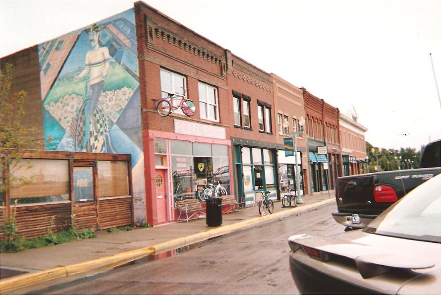 Laramie, WY: Downtown Laramie