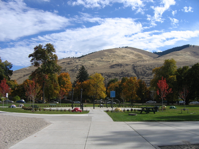 Missoula, MT : Mount Sentinel photo, picture, image (Montana) at city