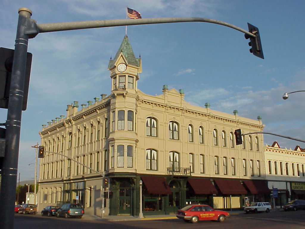 Baker City, OR: Geiser Grand Hotel Downtown Baker City